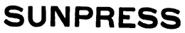 SUNPRESS trademark