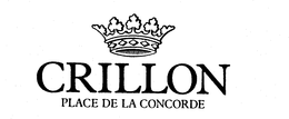 CRILLON PLACE DE LA CONCORDE trademark