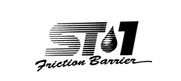 ST-1 FRICTION BARRIER trademark