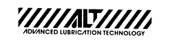 ALT ADVANCED LUBRICATION TECHNOLOGY trademark