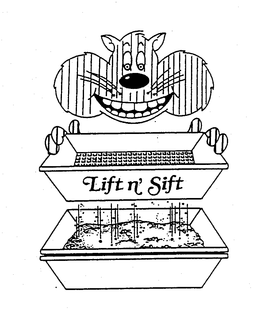 LIFT N' SIFT trademark