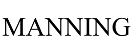 MANNING trademark