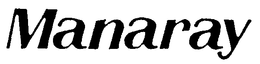 MANARAY trademark