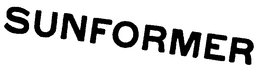 SUNFORMER trademark
