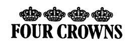 FOUR CROWNS trademark