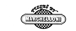 PIZZAS BY MARCHELLONI trademark