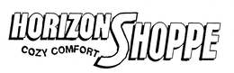 HORIZON SHOPPE COZY COMFORT trademark