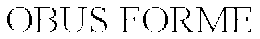 OBUS FORME trademark