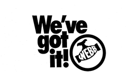 WE'VE GOT IT! WEBB trademark