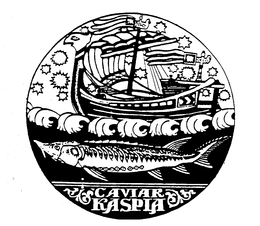 CAVIAR KASPIA trademark