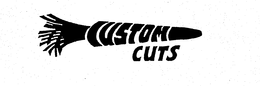 CUSTOM CUTS trademark
