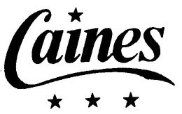 CAINES trademark