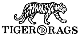 TIGER RAGS trademark