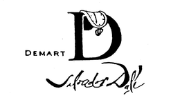 D DEMART SALVADOR DALI trademark