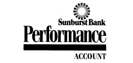SUNBURST BANK PERFORMANCE ACCOUNT trademark