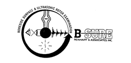 B SURE REINHART & ASSOCIATES, INC. BORESIDE SURFACE & ULTRASONIC ROTOR EXAMINATION trademark