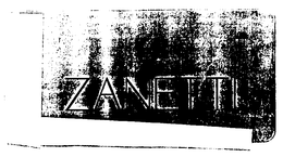 ZANETTI trademark