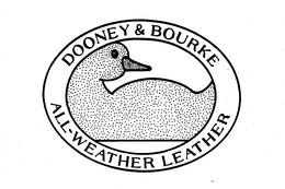 DOONEY & BOURKE ALL-WEATHER LEATHER trademark