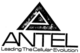 ANTEL LEADING THE CELLULAR EVOLUTION trademark