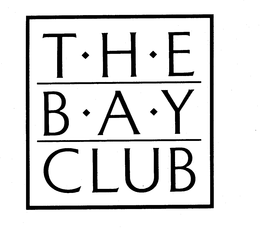 THE BAY CLUB trademark