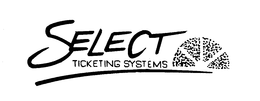 SELECT TICKETING SYSTEMS trademark
