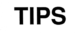 TIPS trademark