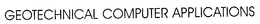 GEOTECHNICAL COMPUTER APPLICATIONS trademark