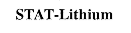 STAT-LITHIUM trademark
