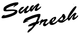 SUN FRESH trademark