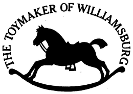 THE TOYMAKER OF WILLIAMSBURG trademark