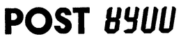 POST 8900 trademark