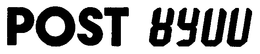 POST 8900 trademark