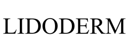 LIDODERM trademark
