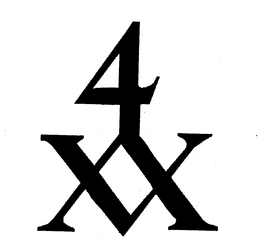 4XX trademark