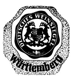 DEUTSCHES WEINSIEGEL WURTTEMBERG trademark