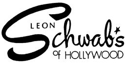 LEON SCHWAB'S OF HOLLYWOOD trademark