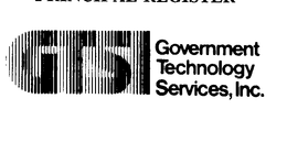 GTSI GOVERNMENT TECHNOLOGY SERVICES, INC. trademark