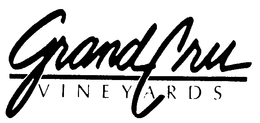 GRAND CRU VINEYARDS trademark