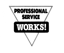 PROFESSIONAL SERVICE WORKS! trademark