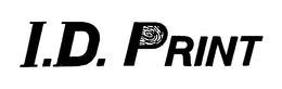 I.D. PRINT trademark