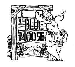 THE BLUE MOOSE trademark