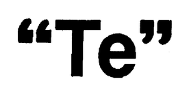 "TE" trademark