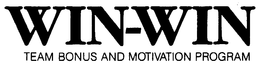WIN-WIN TEAM BONUS AND MOTIVATION PROGRAM trademark