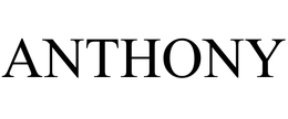 ANTHONY trademark