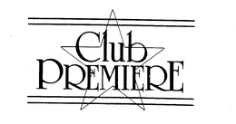 CLUB PREMIERE trademark