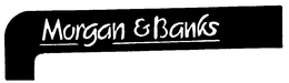 MORGAN + BANKS trademark