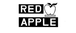 RED APPLE trademark