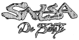 SALSA DE SANTA FE trademark