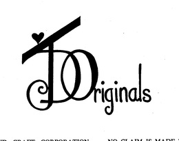 J D ORIGINALS trademark