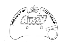 PRODUCT OF AUSSY AUSTRALIA trademark